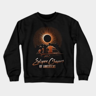 Solar Eclipse 2024 T Shirt 47 Crewneck Sweatshirt